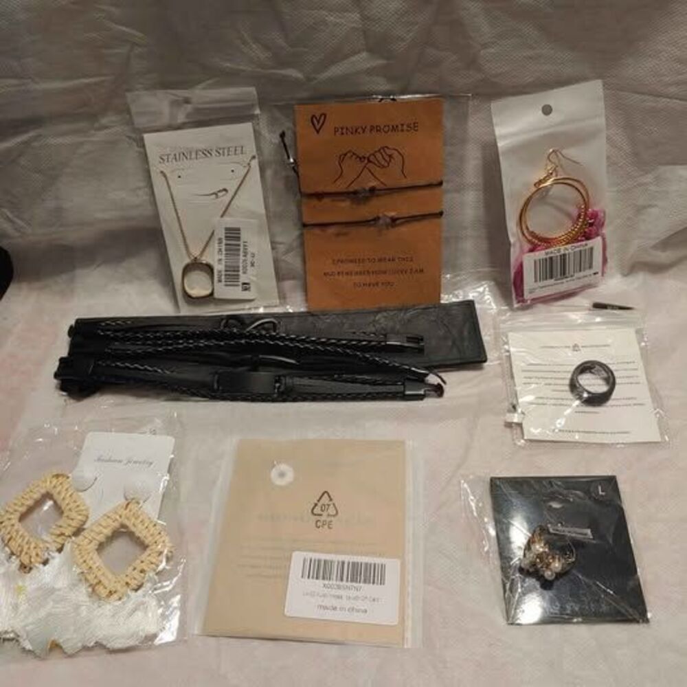 New jewelry lot